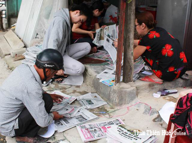 Thăng trầm nghề phân phối báo giấy