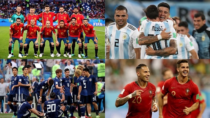 16 đội bóng giành vé vào vòng 1 8 World Cup Nhật - niềm tự hào châu Á