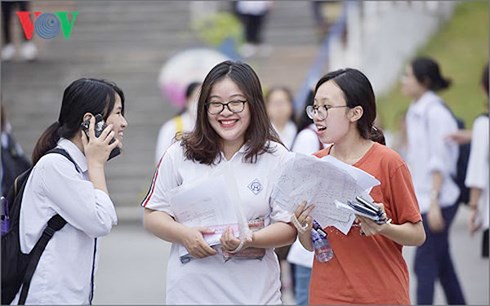 Công bố điểm thi THPT quốc gia vào ngày 11 7
