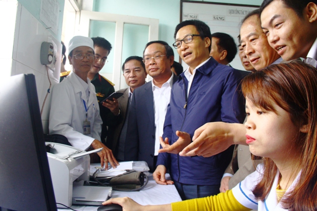 Triển khai và thực hiện tạo lập và quản lý hồ sơ điện tử sức khỏe