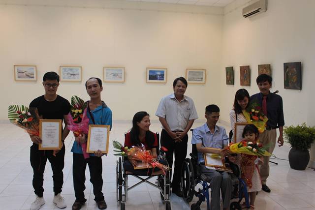22 works by artists with disabilities on display