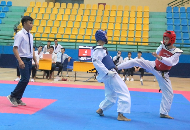 Thi đấu hai môn trọng điểm tại Đại hội Thể dục Thể thao tỉnh