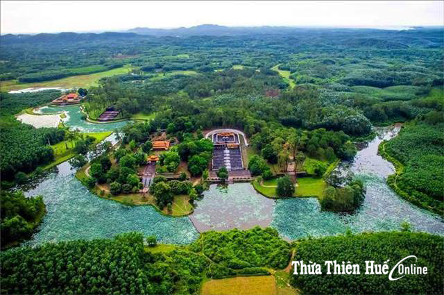 Once in Hue, one should never fail to visit King Gia Long’s Mausoleum
