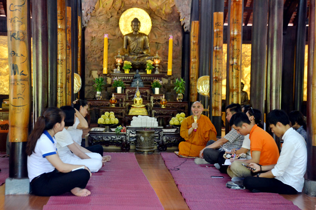 The Department of Tourism surveys spiritual tourism routes