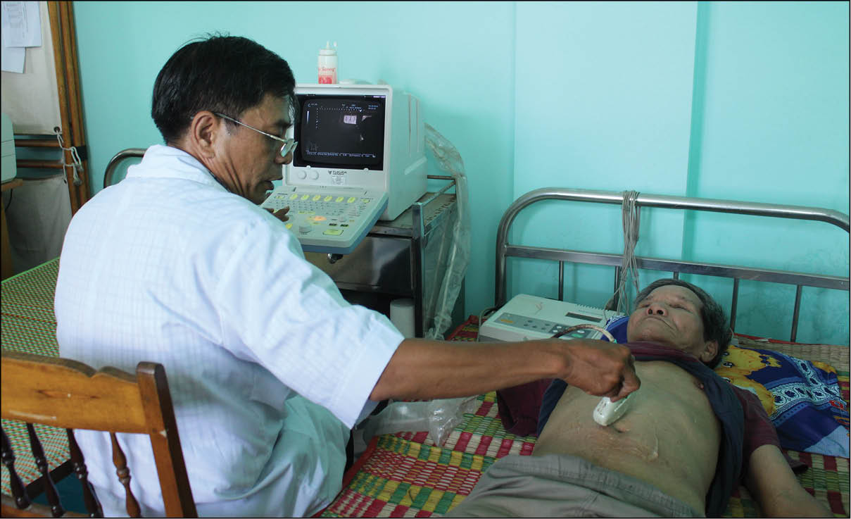 Phủ sóng bảo hiểm y tế toàn dân