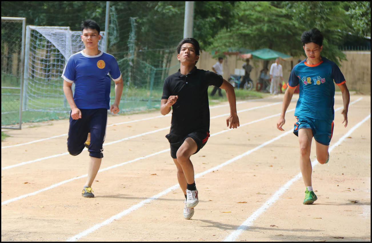 Gần 640 thí sinh bước vào kỳ thi năng khiếu