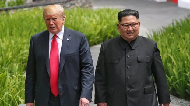 Phái đoàn Mỹ đến Bàn Môn Điếm bàn triển khai thỏa thuận Trump - Kim