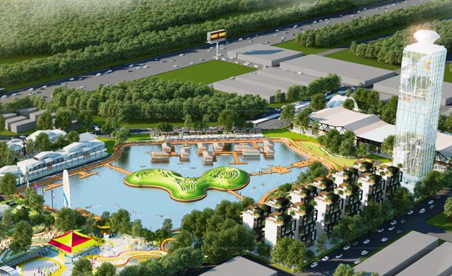 Quy hoạch xây dựng Chợ du lịch Huế