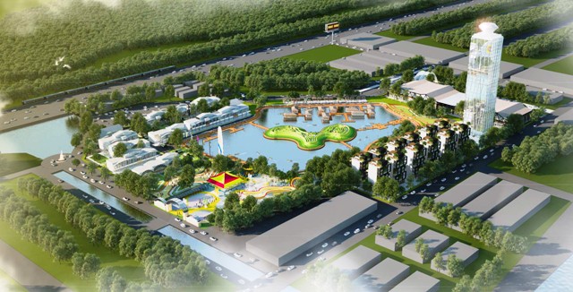 Hue city to build tourist market
