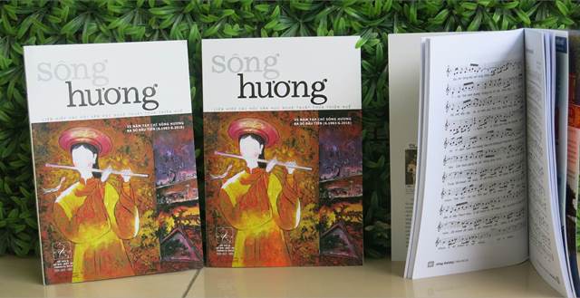 Song Huong Maganize gives elegance to Hue culture