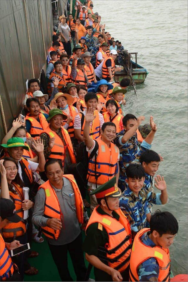Special work trip on island