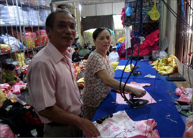Chữ tâm của một tiệm may