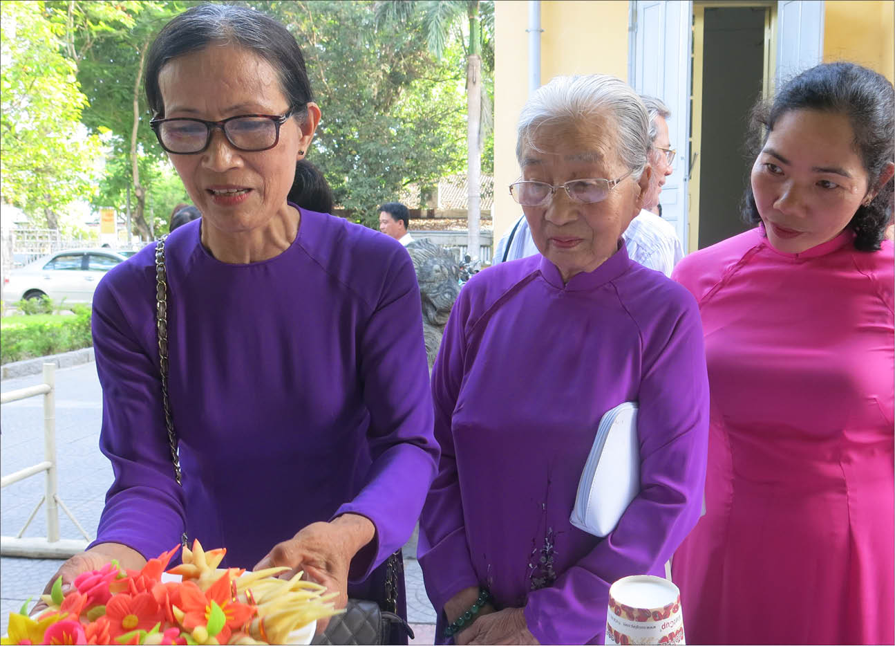 Bánh Huế Nghệ thuật của sự khéo léo