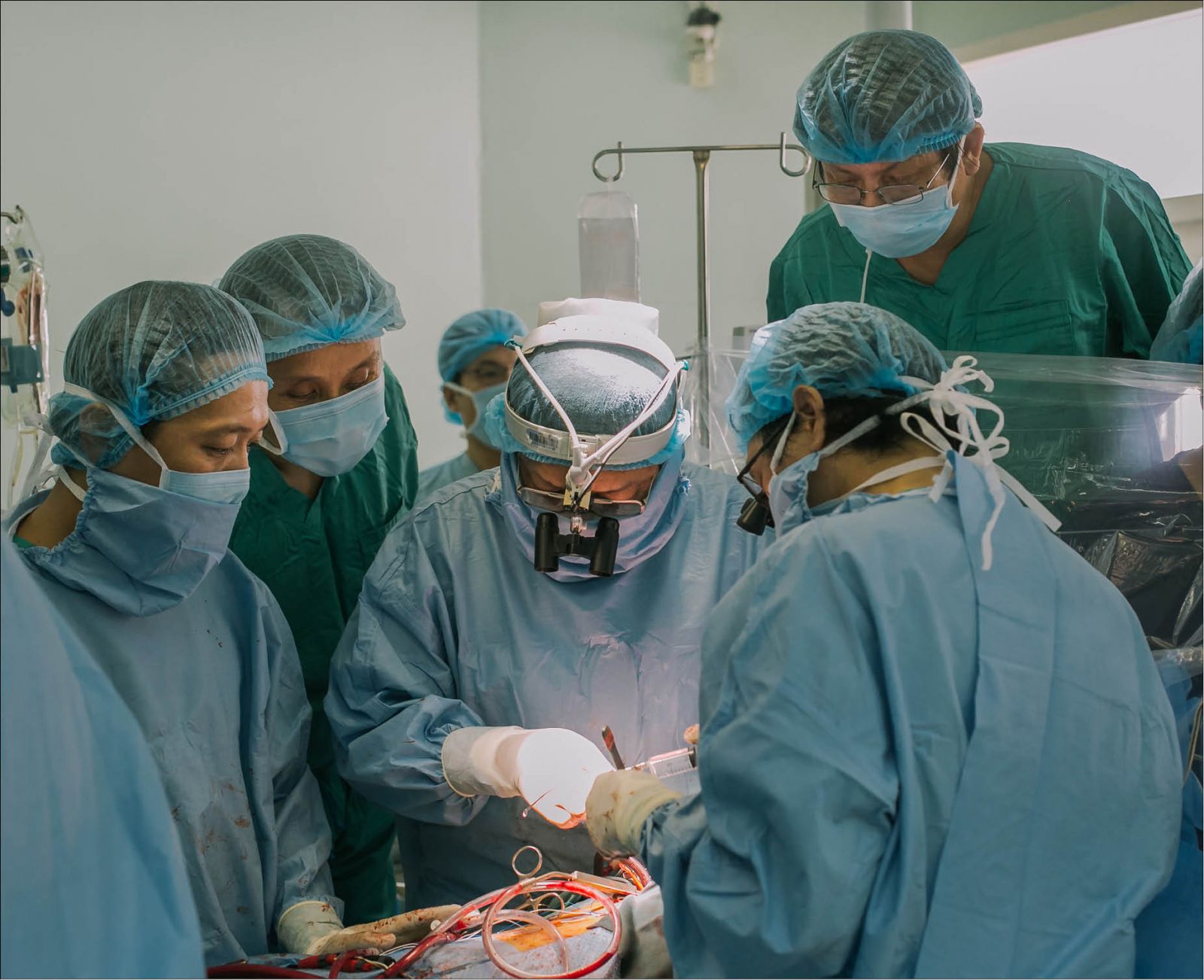 Hue has made its name on the world map of heart transplant