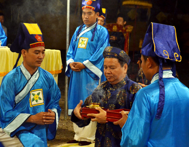 Tổ chức lễ tế đàn Âm hồn 2018