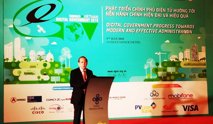 Thua Thien Hue takes the lead in the development of provincial level e-government