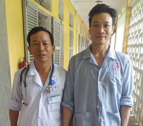 Phục hồi kỳ diệu di chứng tai biến mạch máu não bằng điện châm và thuốc bắc