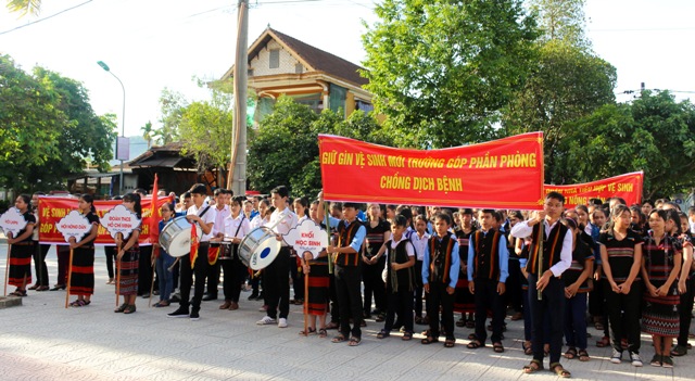 Phát động phong trào Vệ sinh yêu nước nâng cao sức khỏe Nhân dân