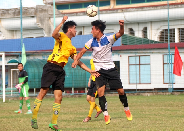 Scavi vô địch giải bóng đá các câu lạc bộ TP Huế 2018