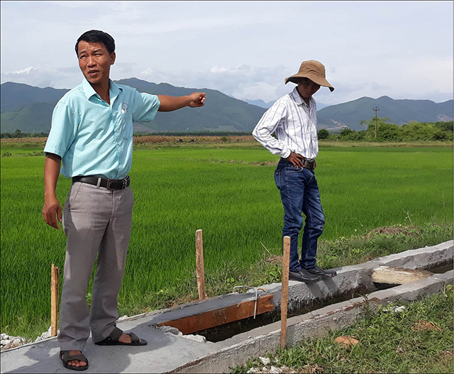 Người đảng viên gương mẫu