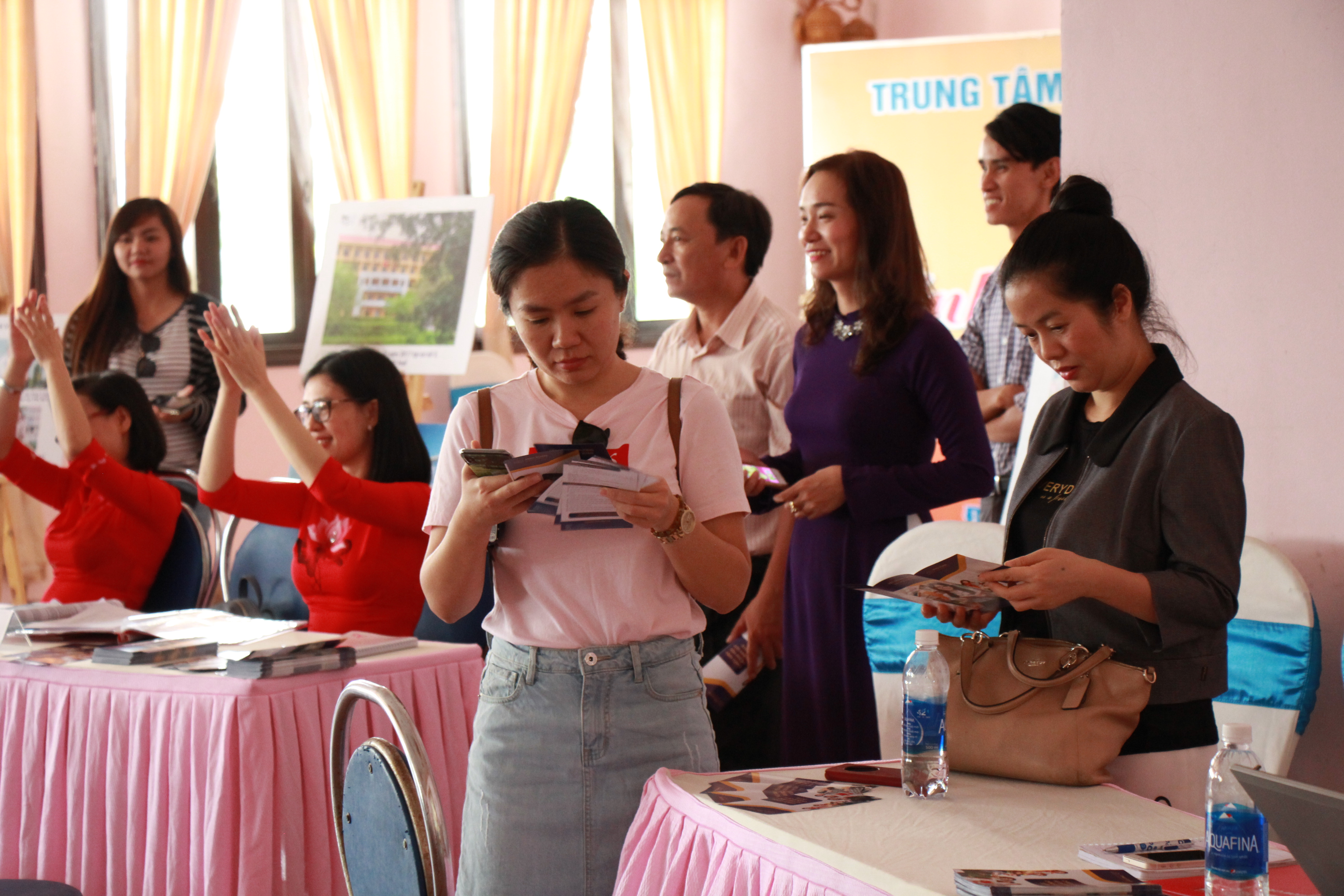 Đại học Phú Xuân tư vấn chiêu sinh