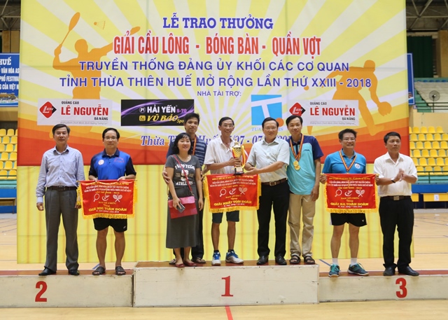 Bảo hiểm xã hội tỉnh giành giải Nhất toàn đoàn