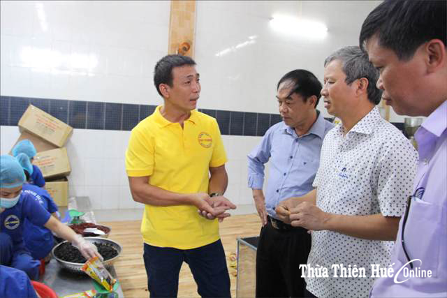 Provincial Party Chief affirms to create the most favorable conditions for enterprises to develop