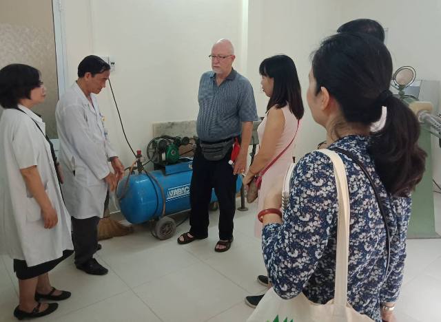 Triển khai dự án “Ứng dụng in 3D tạo mẫu chân tay giả” cho người khuyết tật