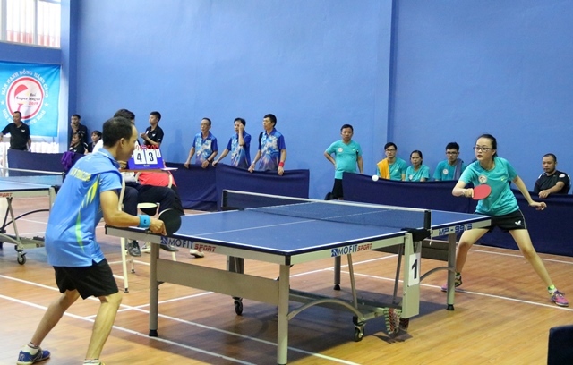 Khởi tranh giải bóng bàn Huế Super League 2018