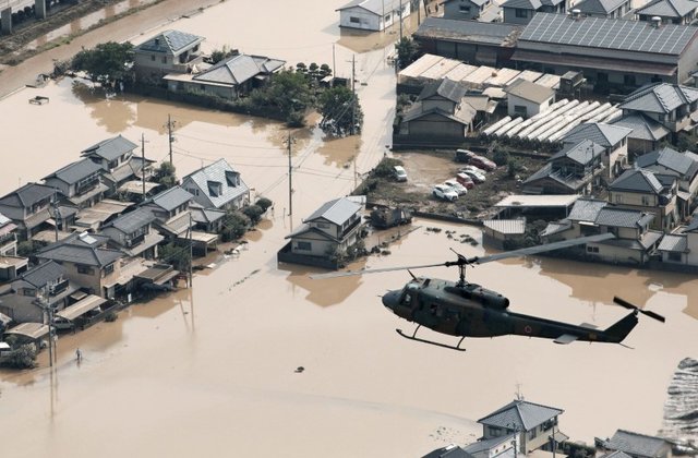 Thủ tướng Nhật Bản huỷ công du nước ngoài để đối phó với thiên tai trong nước