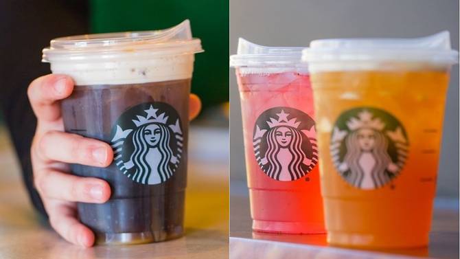 Starbucks không sử dụng ống hút nhựa vào năm 2020