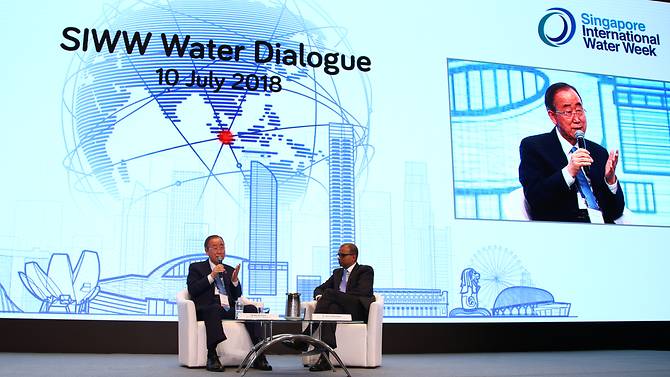 Cựu Tổng thư ký LHQ sẽ làm Chủ tịch Ủy ban toàn cầu về thích ứng