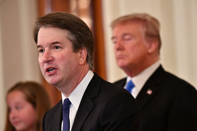 Tổng thống Donald Trump đề cử thẩm phán mới vào tòa án tối cao Mỹ