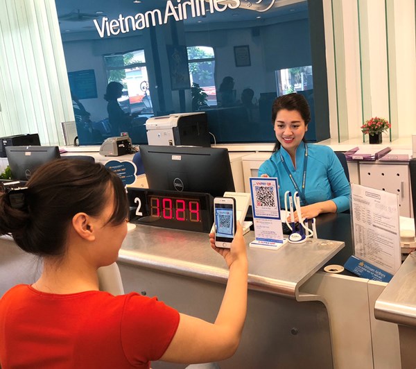 Thanh toán di động quyết định cuộc đua của ngành hàng không