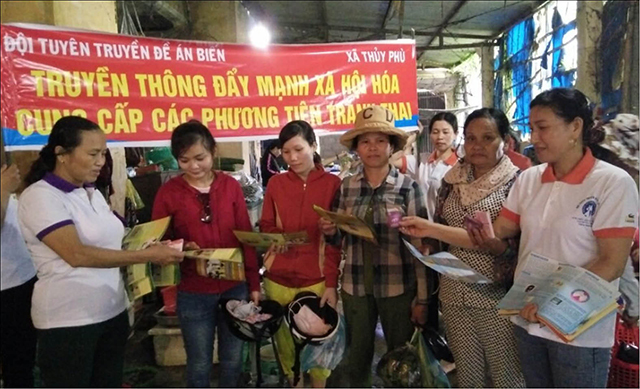 Xã hội hóa phương tiện tránh thai Xu thế tất yếu