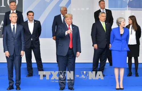Tổng thống Mỹ đề nghị NATO tăng mức chi tiêu quân sự lên 4 GDP