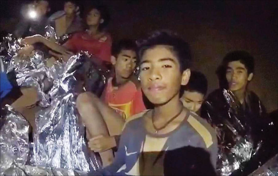 Hollywood muốn làm phim về đội bóng thiếu niên Thái Lan