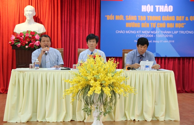 Đổi mới, sáng tạo trong giảng dạy và quản lý, hướng đến tự chủ đại học