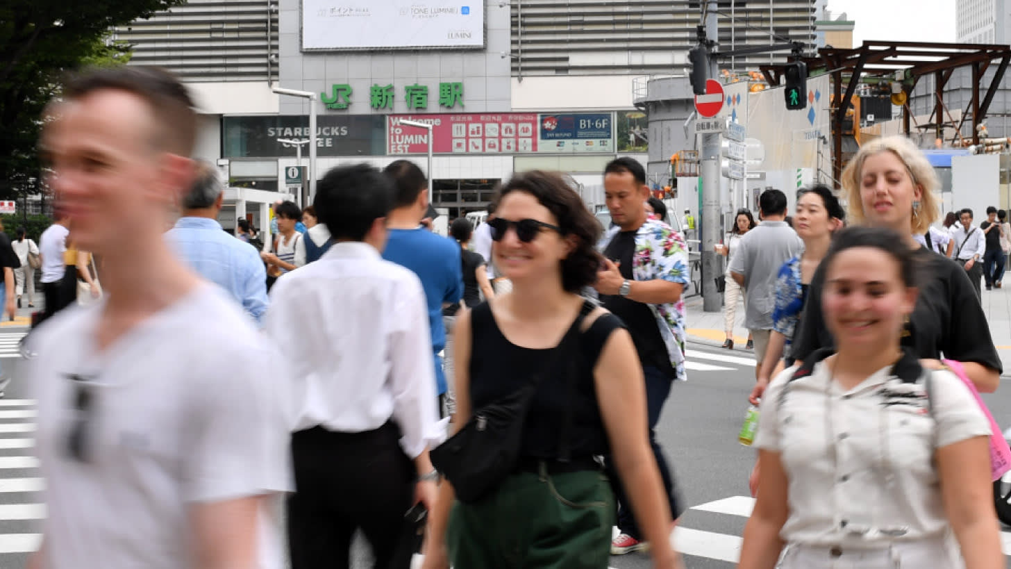 Tokyo 1 10 người ở độ tuổi 20 là người nước ngoài