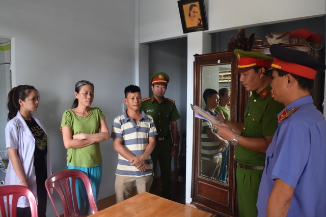 Bắt đối tượng lừa đảo tài sản hơn 11 tỷ đồng