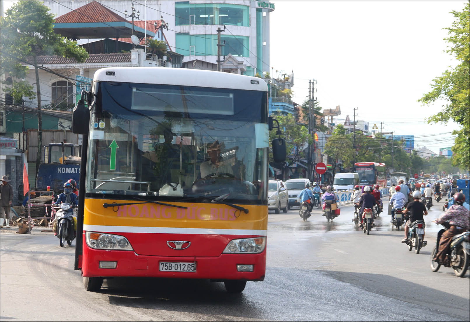 Tuyến xe buýt cho sinh viên Lựa chọn phương án hợp lý nhất