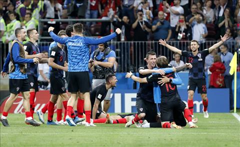 Croatia  giấc mơ vàng