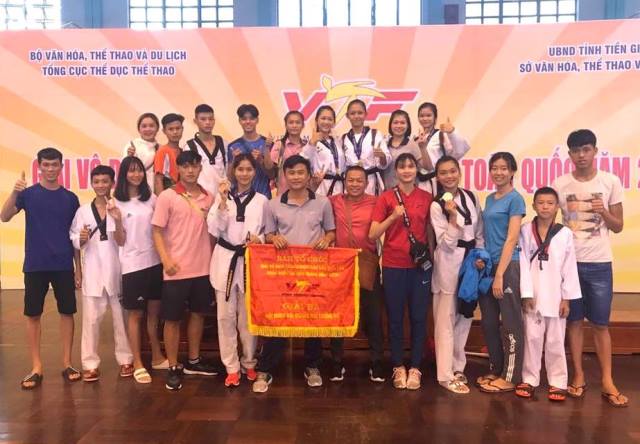 Thừa Thiên Huế giành 6 huy chương tại giải vô địch Taekwondo các lứa tuổi trẻ