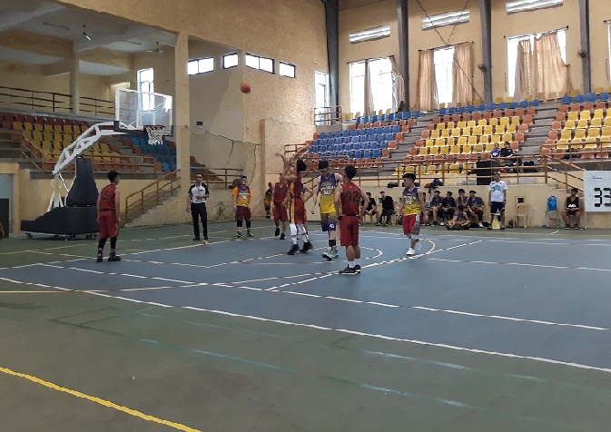 200 VĐV tham gia giải Bóng rổ thanh thiếu nhi tỉnh mở rộng