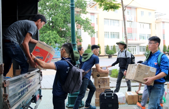 Gần 800 sinh viên Trường ĐH Y dược tham gia chiến dịch tình nguyện hè