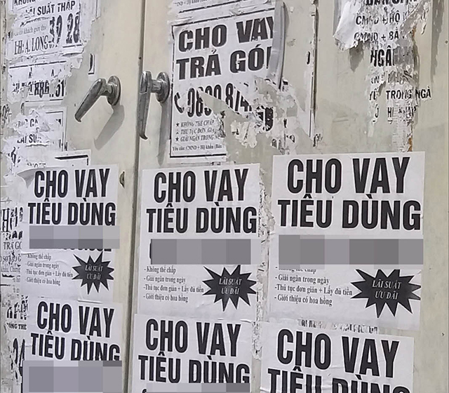 “Biến tướng” cho vay không cần thế chấp