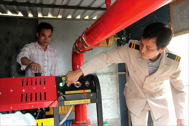 Không chủ quan với cháy nổ ký túc xá