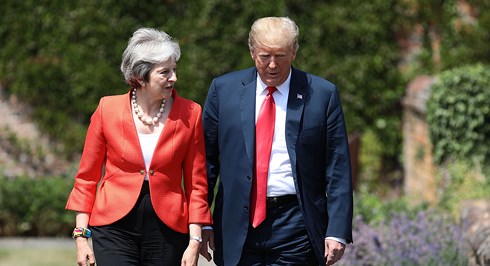 Tổng thống Mỹ thăm Anh Định hình mối quan hệ đặc biệt hậu Brexit