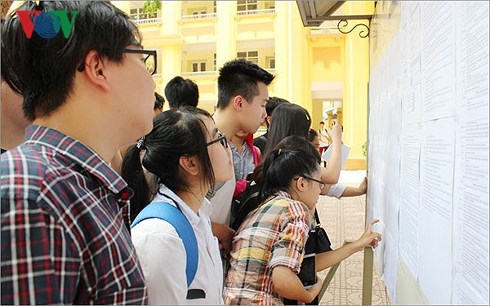 Thi THPT quốc gia năm 2018 Điểm thi thấp, tỷ lệ đỗ tốt nghiệp vẫn cao