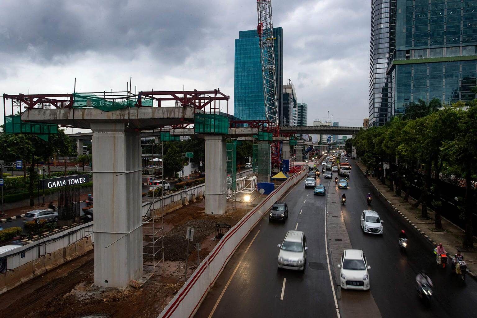 Singapore thúc đẩy các dự án cơ sở hạ tầng ở châu Á